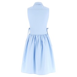 Poplin dress