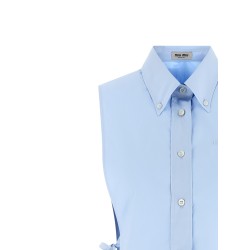 Poplin dress