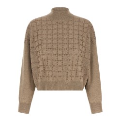 Sequin sweater