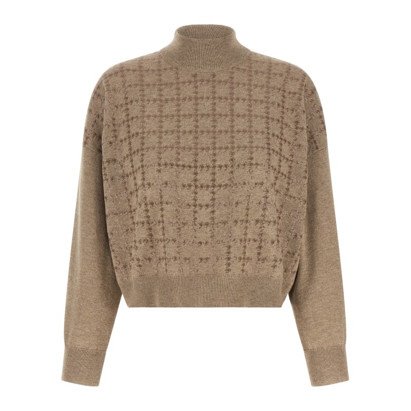 Sequin sweater