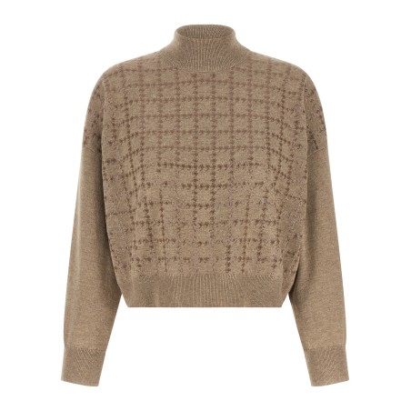 Sequin sweater