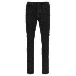 'P001 Black Resin 3/D' jeans