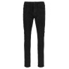 'P001 Black Resin 3/D' jeans