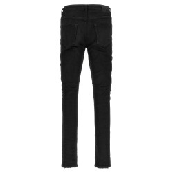'P001 Black Resin 3/D' jeans