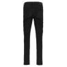 'P001 Black Resin 3/D' jeans