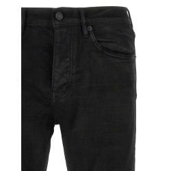 'P001 Black Resin 3/D' jeans