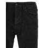 'P001 Black Resin 3/D' jeans