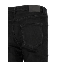 'P001 Black Resin 3/D' jeans