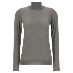 'Sparkling' turtleneck sweater