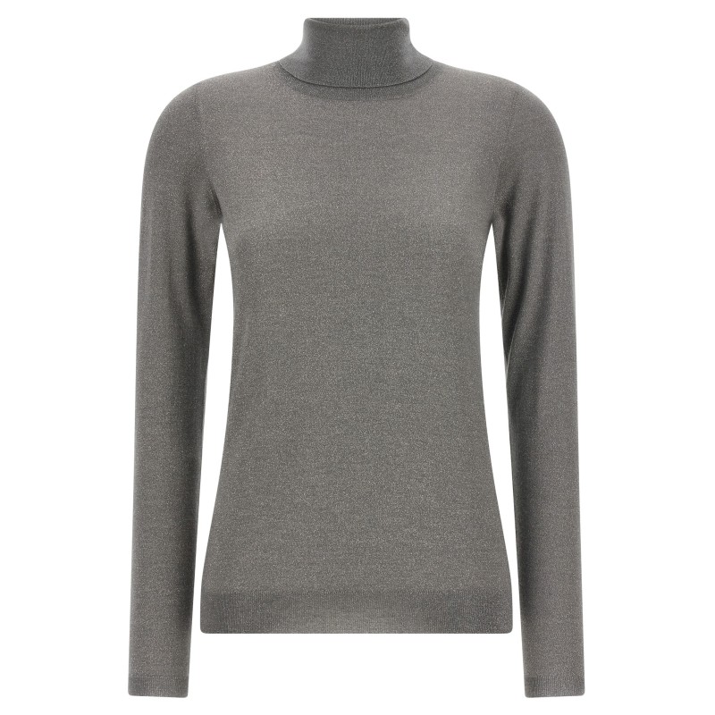 'Sparkling' turtleneck sweater