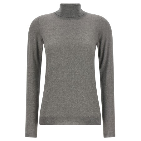 'Sparkling' turtleneck sweater