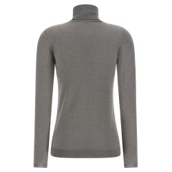 'Sparkling' turtleneck sweater