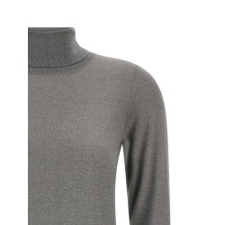 'Sparkling' turtleneck sweater