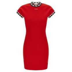 'Versace Logo' dress