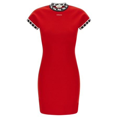 'Versace Logo' dress