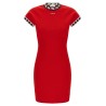 'Versace Logo' dress