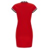 'Versace Logo' dress
