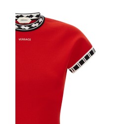 'Versace Logo' dress
