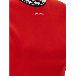 'Versace Logo' dress