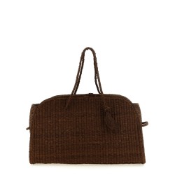 'Le Grand Turismo Raphia' shopping bag