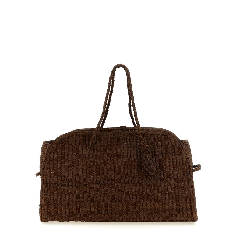 'Le Grand Turismo Raphia' shopping bag
