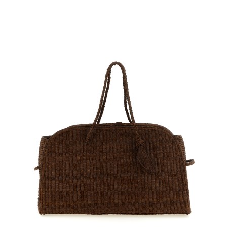 'Le Grand Turismo Raphia' shopping bag