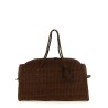 'Le Grand Turismo Raphia' shopping bag