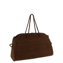 'Le Grand Turismo Raphia' shopping bag