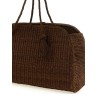 'Le Grand Turismo Raphia' shopping bag
