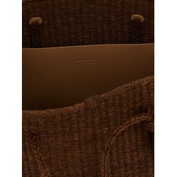 'Le Grand Turismo Raphia' shopping bag