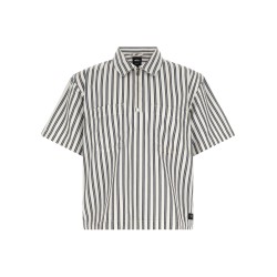 'Cropped Zip' shirt