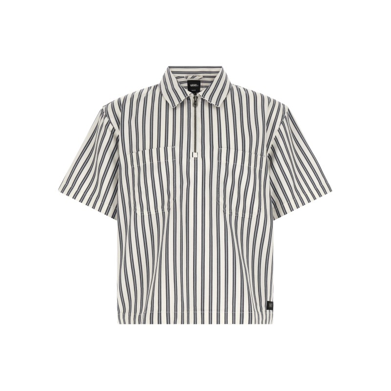 'Cropped Zip' shirt