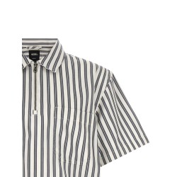'Cropped Zip' shirt