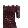 Lace dress