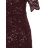 Lace dress