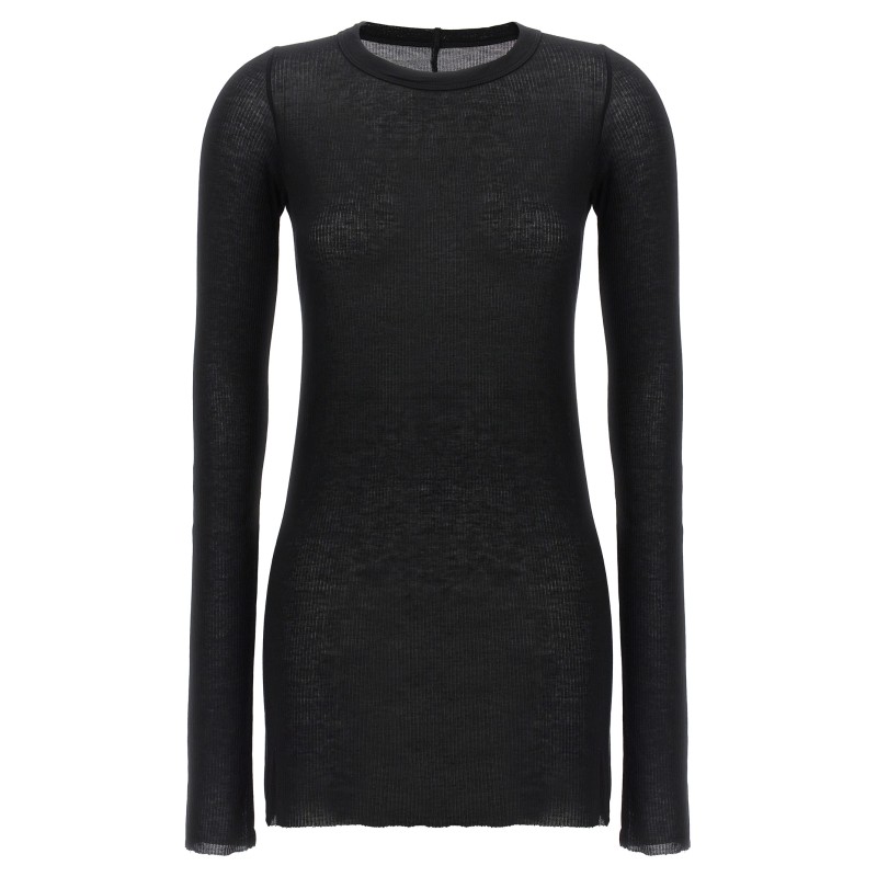 'Rib LS T' T-shirt