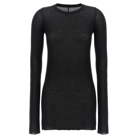 'Rib LS T' T-shirt