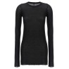 'Rib LS T' T-shirt
