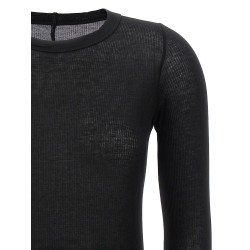 'Rib LS T' T-shirt