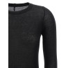 'Rib LS T' T-shirt