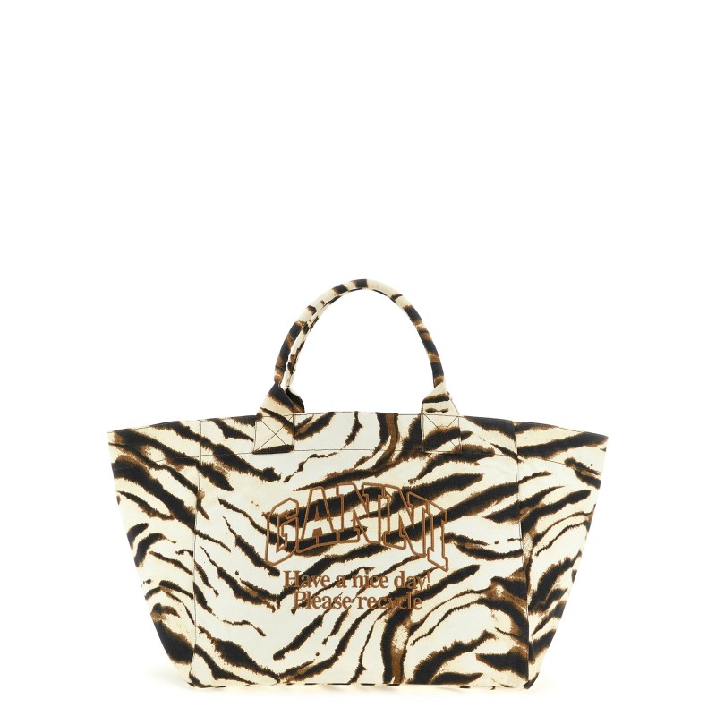 'XXL Zebra' shopping bag