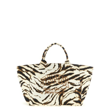'XXL Zebra' shopping bag