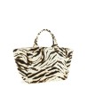'XXL Zebra' shopping bag