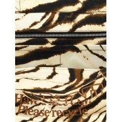 'XXL Zebra' shopping bag