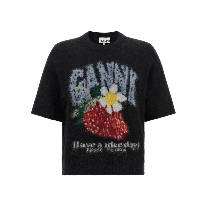 'Strawberry' sweater