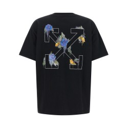 'Arrow Out Flower' T-shirt