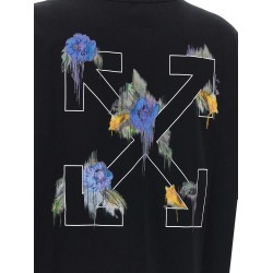 'Arrow Out Flower' T-shirt