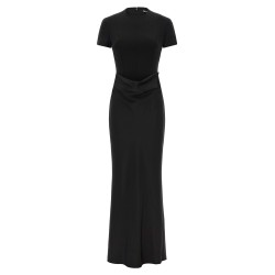 Draped dress