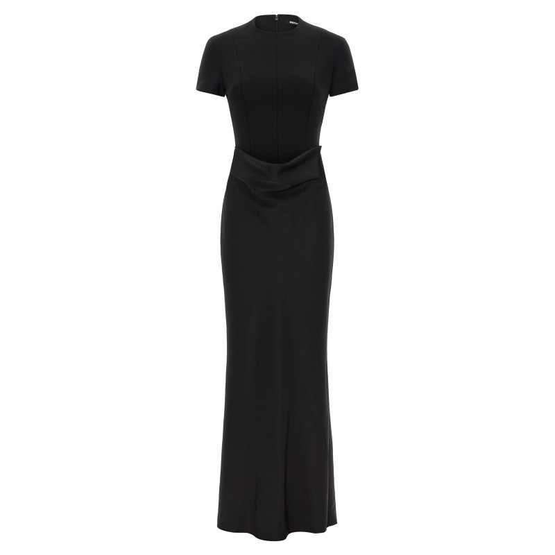 Draped dress