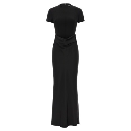 Draped dress